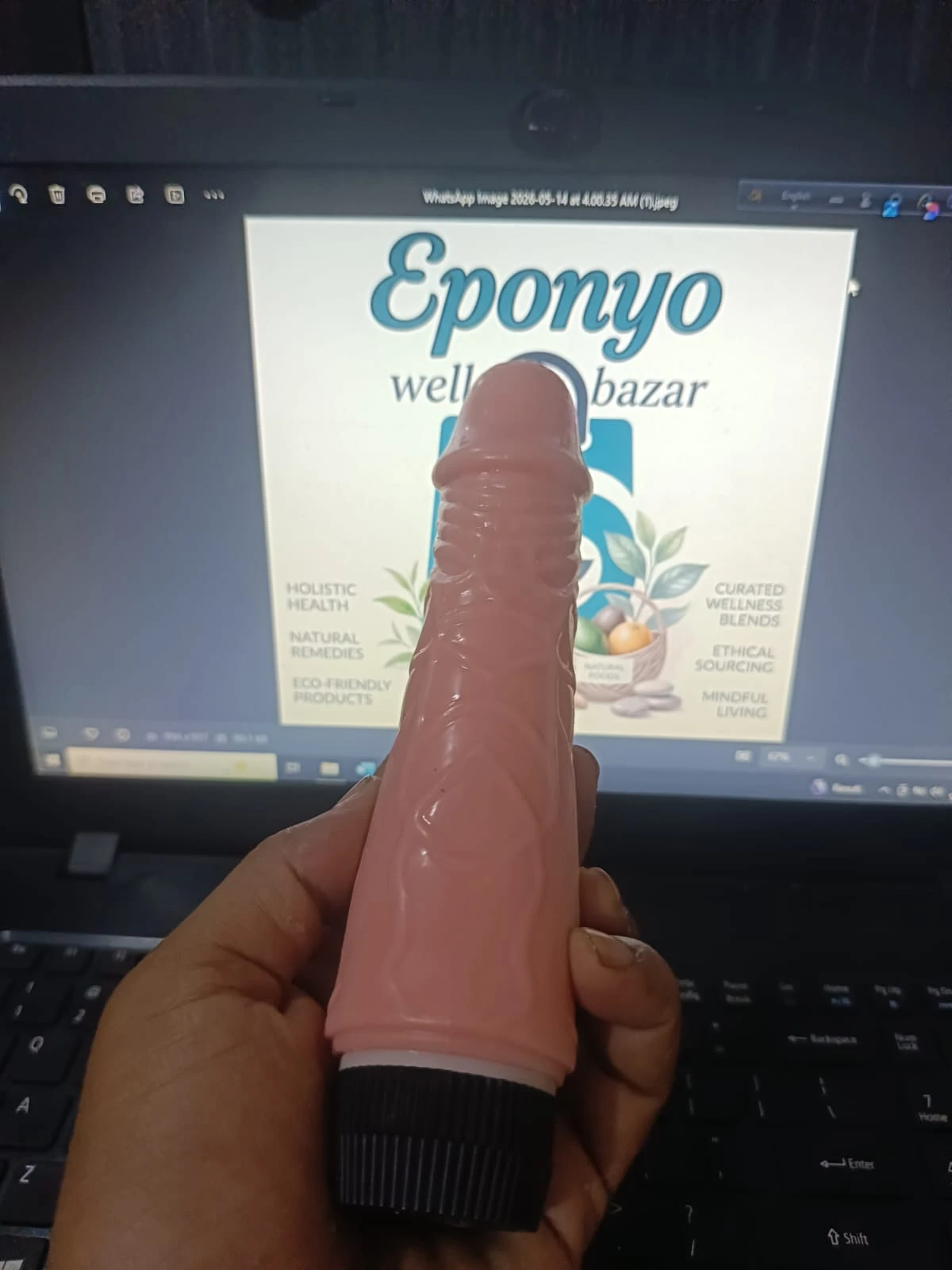 ₀̷₁̷  Portable Pocket Vibrator